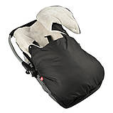 Зимовий конверт для автокрісла Red Castle — чорний, арт. 0841019, фото 2