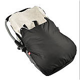 Зимовий конверт для автокрісла Red Castle — чорний, арт. 0841019, фото 3