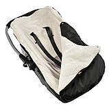 Зимовий конверт для автокрісла Red Castle — чорний, арт. 0841019, фото 4