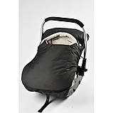 Зимовий конверт для автокрісла Red Castle — чорний, арт. 0841019, фото 7