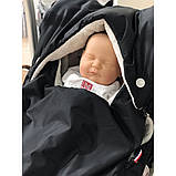Зимовий конверт для автокрісла Red Castle — чорний, арт. 0841019, фото 9