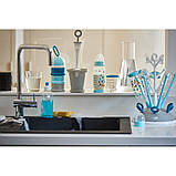 Йоржик для пляшечок 2-в-1 Beaba білий сірий, арт. 911561, фото 2