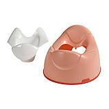 Ергономічний горщик Beaba Training Potty coral, арт. 920326, фото 4