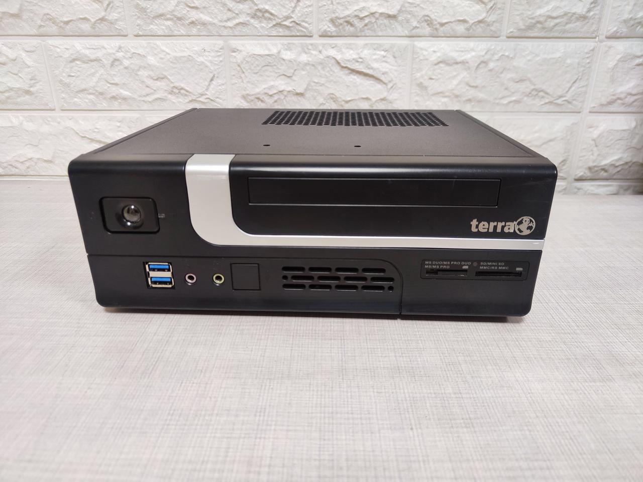 Системний блок Terra Mini-ATX 6g/i3-6300/8GB DDR4/SSD 240Gb компактний корпус. Гарантія.
