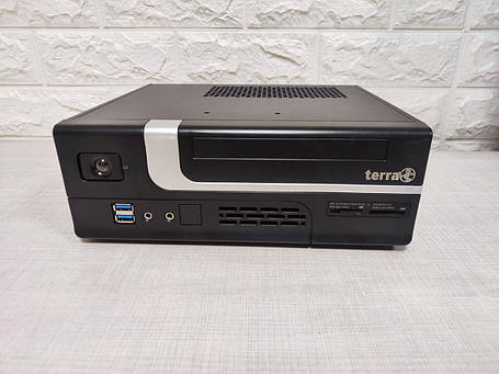 Системний блок Terra Mini-ATX 6g/i3-6300/8GB DDR4/SSD 240Gb компактний корпус. Гарантія., фото 1