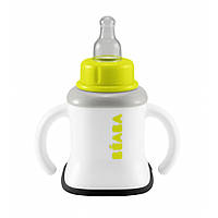 Поїльник Beaba Ellipse 3 in 1 Evoluclip Training Cup neon, арт. 913384
