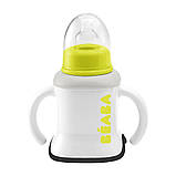 Поїльник Beaba Ellipse 3 in 1 Evoluclip Training Cup neon, арт. 913384, фото 2