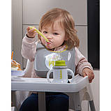 Поїльник Beaba Ellipse 3 in 1 Evoluclip Training Cup neon, арт. 913384, фото 4