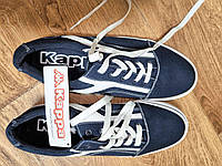 Кроссовки Kappa 242695 Navy/White 6710. В идеальном с