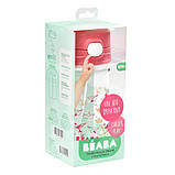 Дитячий поїльник із трубочкою Sippy 350 мл Beaba — рожевий, арт. 913452, фото 2