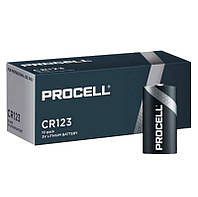 Батарейка Duracell Procell CR123/DL 123*10 шт