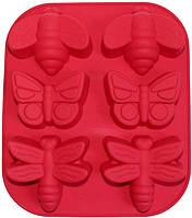Силиконовая форма-планшет Hauser "Бабочки" 28х24см SND