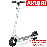 Електросамокат Okai ES10-Neon Lite 9" 300(600) Вт 7,8AH 30 км 25 км/год NFC APP 15 кг складний електричний самокат Білий