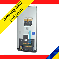 Дисплей Samsung A057 (Original), black, чорний із сенсором, Samsung SM-A057F