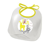 Нагрудник Beaba Bunny сірий, арт. 913405