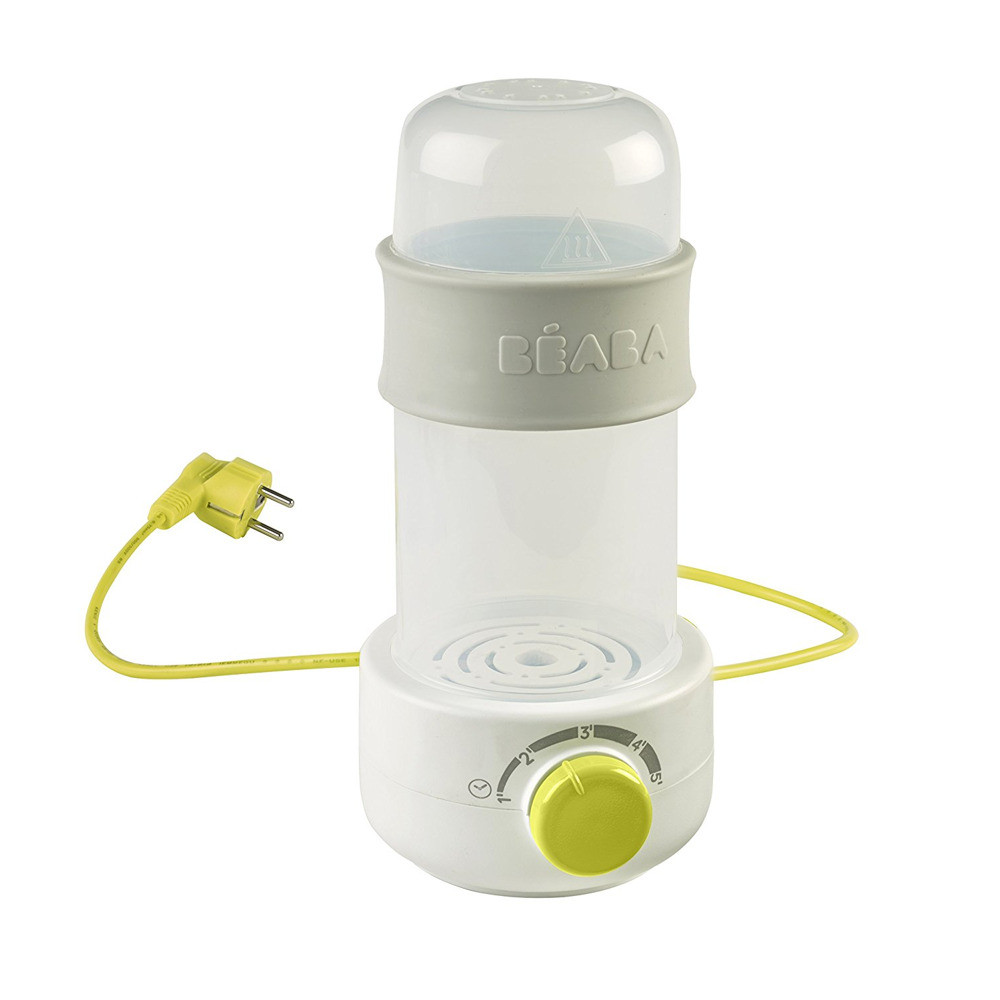 Підігрівач паровий для пляшечок і баночок Beaba Baby Milk Second neon, арт. 911619