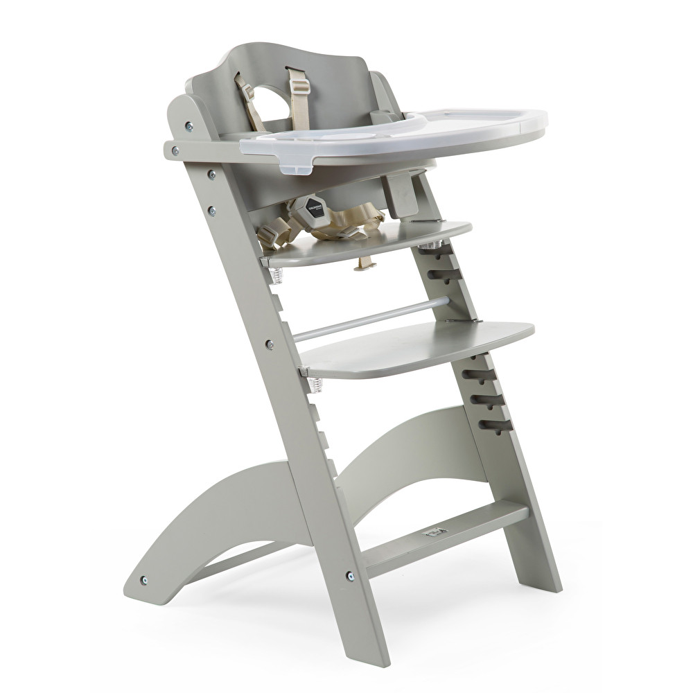 Стілець для годування Childhome Lambda 3 baby stone grey, арт. HCL3CSG, фото 1
