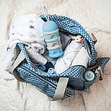 Контейнер Beaba для зберігання сухих сумішей на 3 відсіки синій, арт. 911668, фото 3