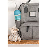 Контейнер Beaba для зберігання сухих сумішей на 3 відсіки синій, арт. 911668, фото 5