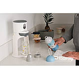 Контейнер Beaba для зберігання сухих сумішей на 3 відсіки синій, арт. 911668, фото 7