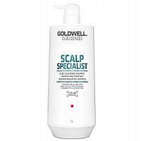 Goldwell Dualsenses Scalp Specialist Deep Cleansing Shampoo шампунь глубокого очищения 1000 мл (7725483)