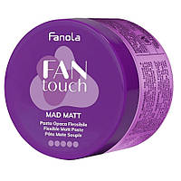 Fanola FanTouch Mad Matt эластичная матовая паста для волос 100 мл (7725731)