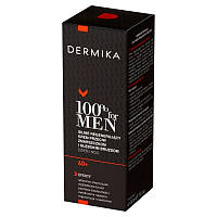 Dermika 100% for Men сильно регенерирующий крем против морщин и глубоких борозд 60+ день/ночь 50 мл (7727077)