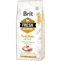 Сухой корм для собак Brit Fresh Chicken/Potato Adult 12 кг 8595602530731 i