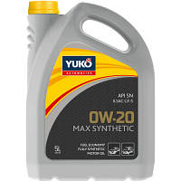 Моторное масло Yuko MAX SYNTHETIC 0W-20 5л 4823110400920 i