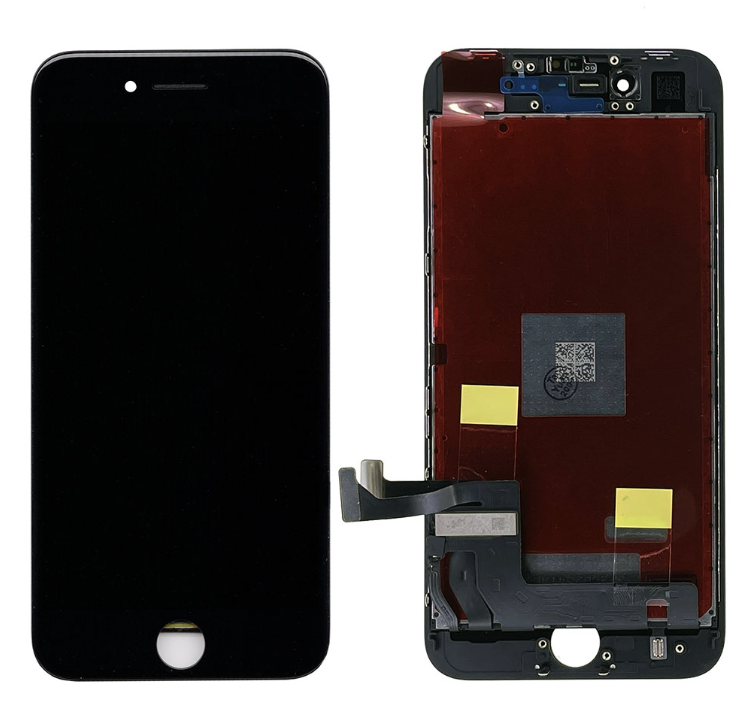 Дисплей (екран) для iPhone 8/SE 2020 + тачскрин, чорний, фото 1