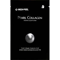 Маска для лица Medi-Peel Pearl Collagen Firming Glow Mask 25 мл 10 шт. 8809409345376 i