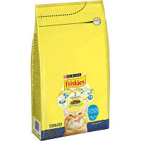 Сухий корм для кішок Purina Friskies Sterile з лососем і овочами 1.5 кг 7613033002458 i