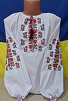 Блузка-вишиванка підліткова на дівчинку 12-15 років "VYSHYVANKA" недорогого від прямого постачальника