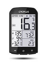 Беспроводной велосипедный GPS-компьютер CYCPLUS M1 Водонепроницаемый Спидометр Одометр ANT + Bluetooth 5,0