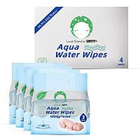 Luna Bambini Aqua Water Wipes влажные салфетки 3х60 шт. (7733392)