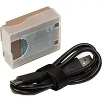 Аккумулятор для фотоаппарата PowerPlant Panasonic TDMW-BLC12 1900mAh з кабелем Type-C
