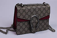 Женская сумка Gucci Dionysus red, женская сумка, брендовая сумка Gucci Dionysus red