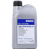Трансмиссионное масло Swag SAE 75W-85 1л SW 10948785 l