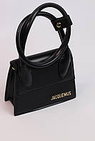Женская сумка Jacquemus Le Chiquito Noeud black, женская сумка, Жакмюс черного цвета