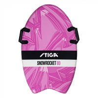 Санки Stiga Snowrocket Сніголіт Graffiti 80 Pink 6335939 l