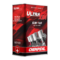 Моторное масло CHEMPIOIL metal Ultra XDI 5w40 4л CH9703-4ME i