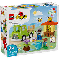 Конструктор LEGO DUPLO Town Уход за пчелами и ульями 22 деталей 10419 i