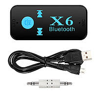 BT-X6 mini Bluetooth 4.1 AUX приймач TOP