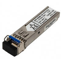 Модуль SFP Alistar Модуль SFP 1000BASE-BX 1SM WDM LC 3KM TX1310/RX1550nm DDM SFP-1G-BX-U-L03 l