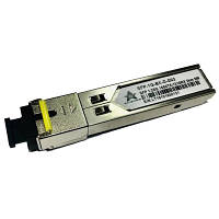 Модуль SFP Alistar Модуль SFP 1000BASE-BX 1SM WDM SC 3KM TX1550/RX1310nm DDM SFP-1G-BX-D-S03 l