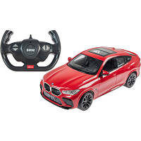 Радиоуправляемая игрушка Rastar BMW X6 1:14 красный 99260 red i