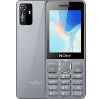Мобильный телефон Nomi i2860 Grey i