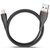 Дата кабель USB 2.0 AM to Lightning Start Pixus 4897058531350 l