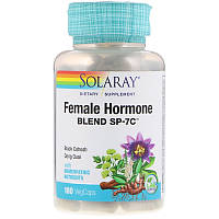 Суміш жіночих гормонів Solaray 180 капсул (20177) US, код: 1535647