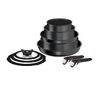 Набір каструль Tefal Ingenio Daily Chef L7629142 Induction Aluminium 10 елементів